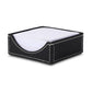 Square Memo Holder Black