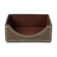Square Memo Holder Taupe