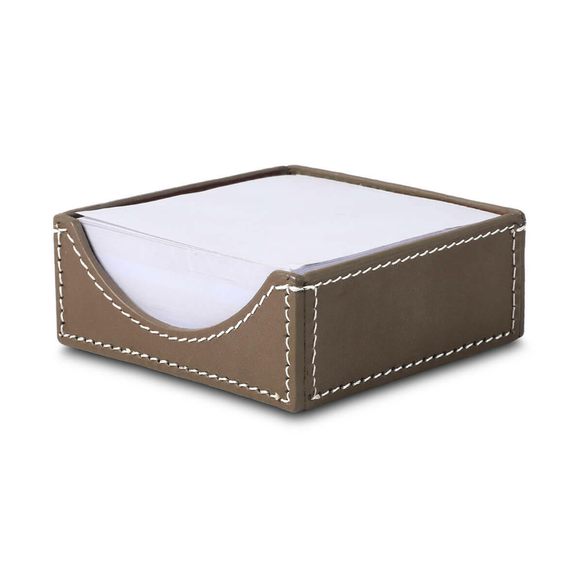 Modella Square Memo Holder Taupe