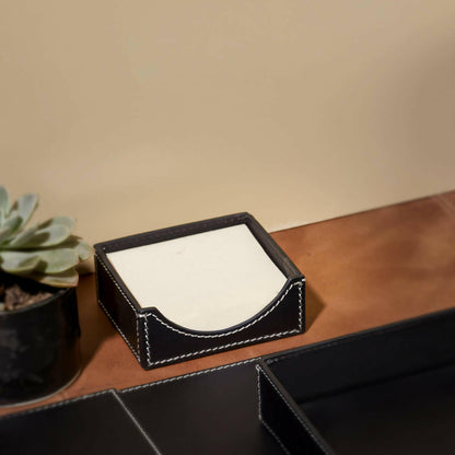 Square Memo Holder Black