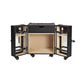 Miami Croco Small Bar Black