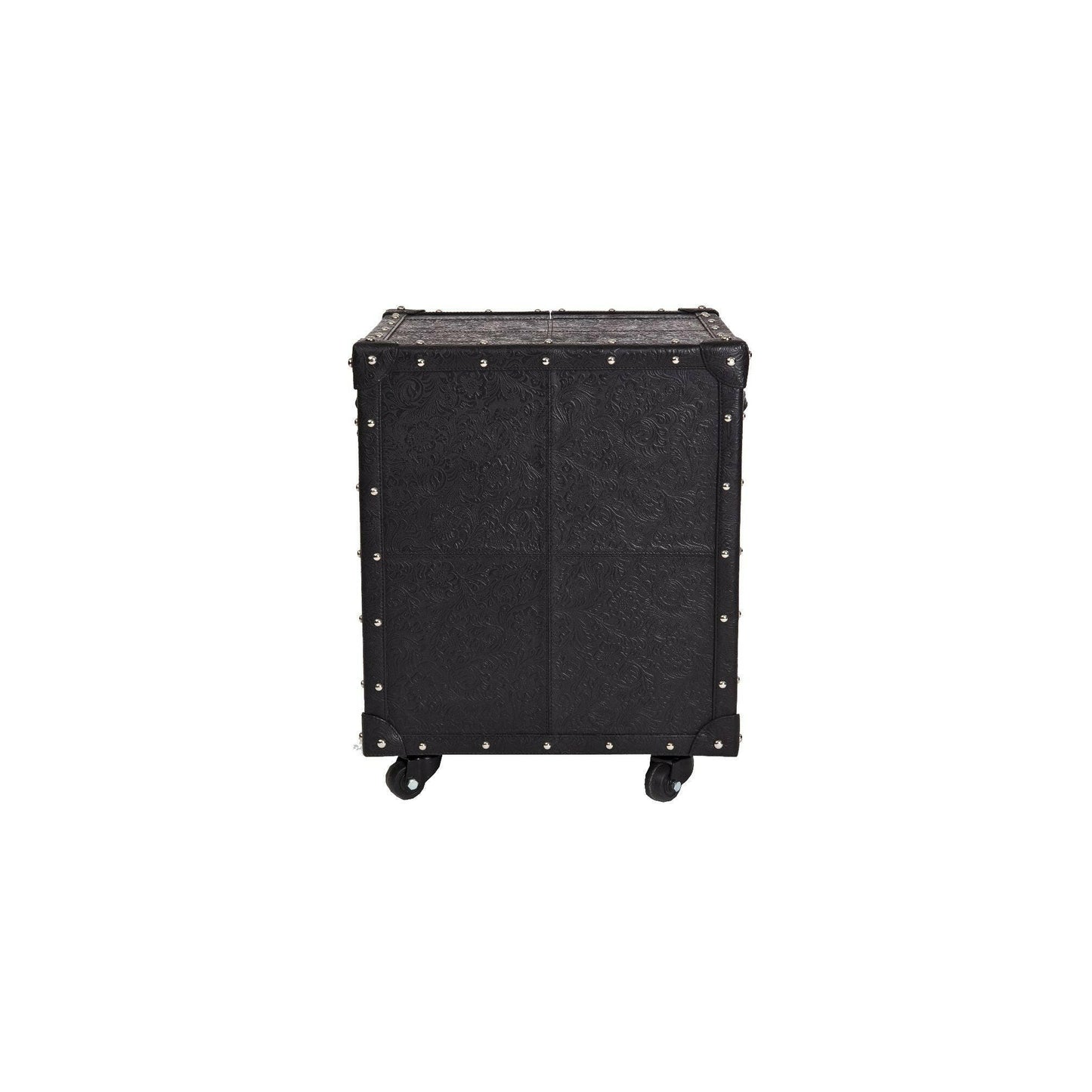 Miami Croco Small Bar Black