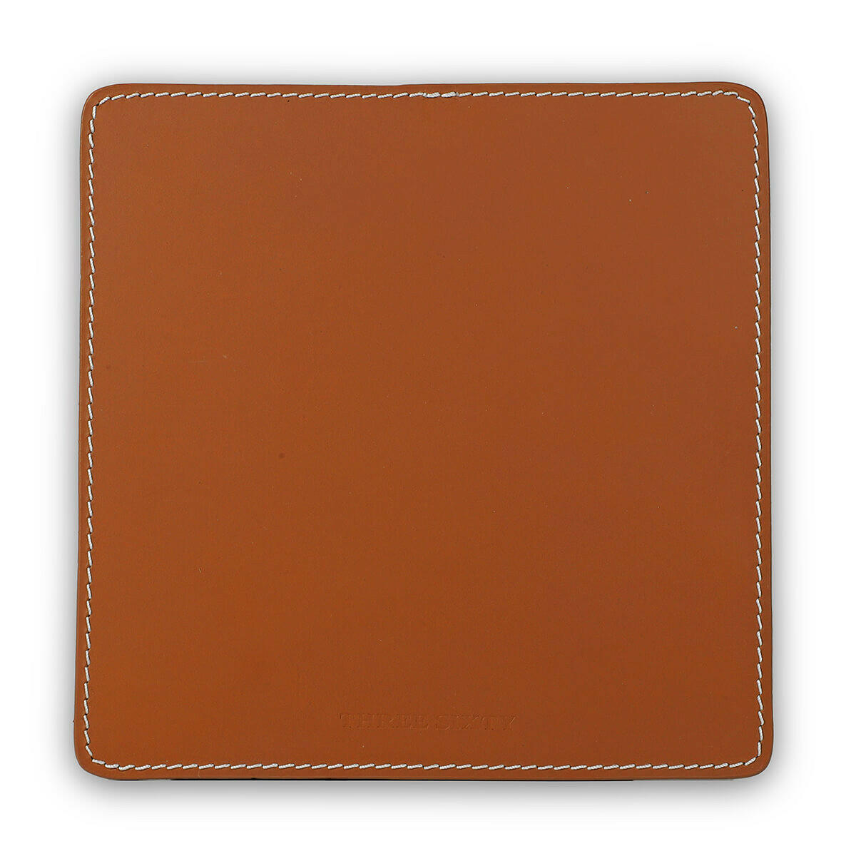 Modella Square Mousepad Cognac