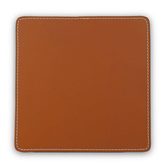 Square Mousepad Cognac