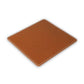 Square Mousepad Cognac