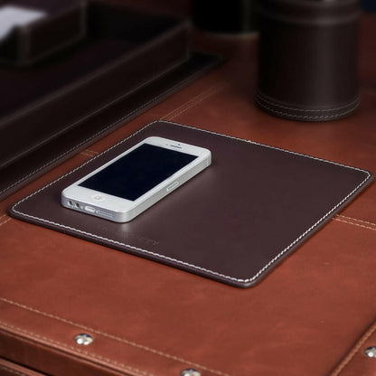 Square Mousepad Bordeaux