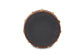 Scented Candle with Olive Leather Cladding