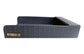 Paper Tray A4 in Faux Leather Grey