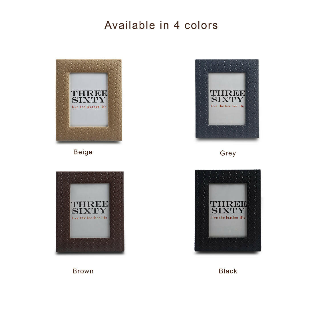 Entwine Photo Frame Beige