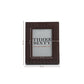 Entwine Photo Frame Brown