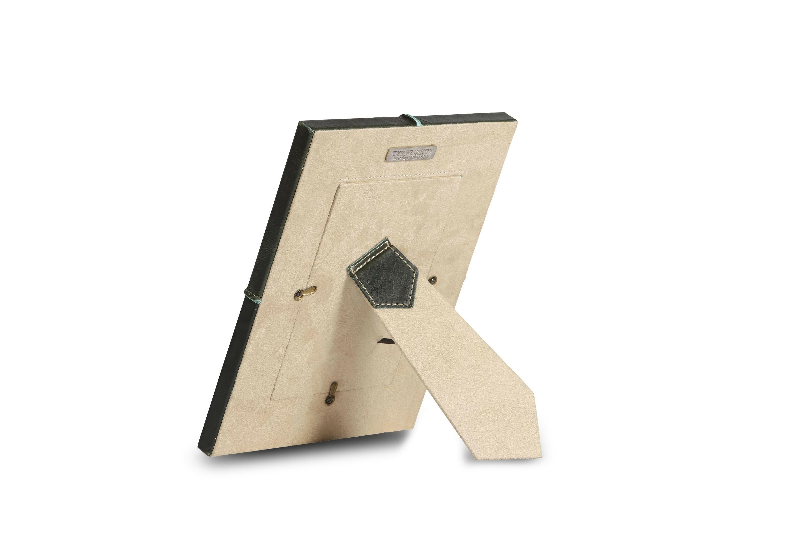 Photo Frame Olive Green