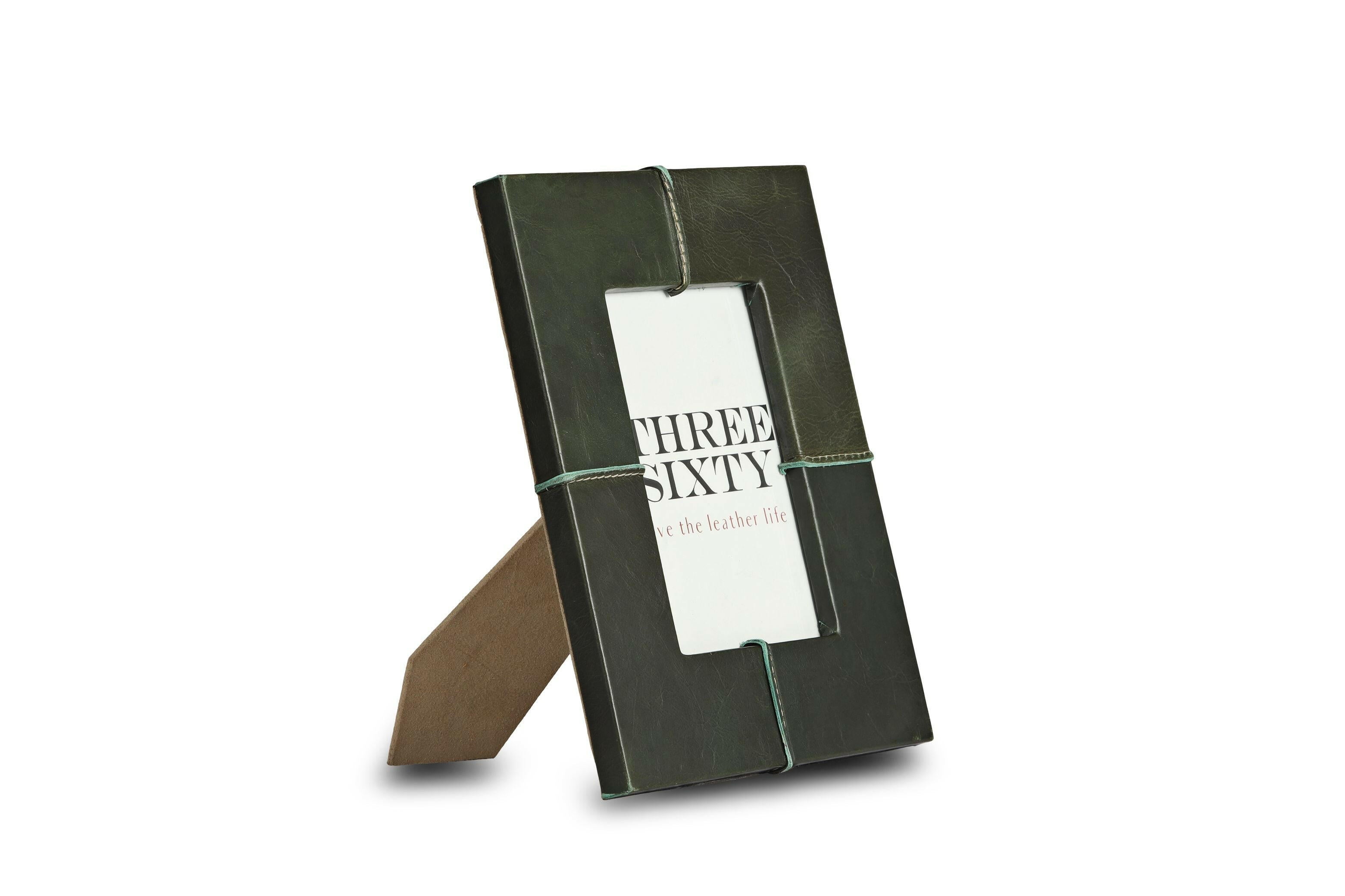 Photo Frame Olive Green