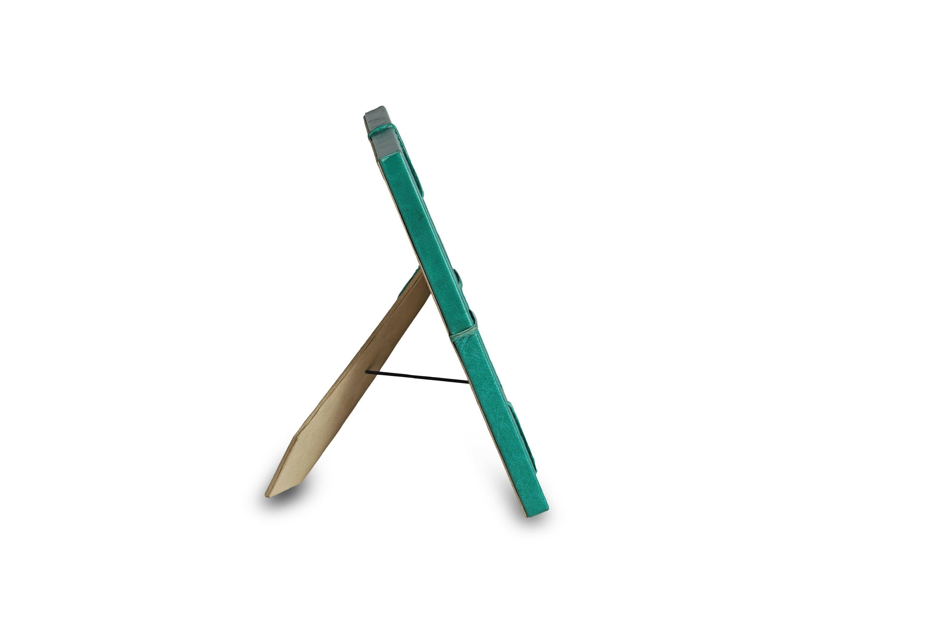 Photo Frame Turquoise Blue