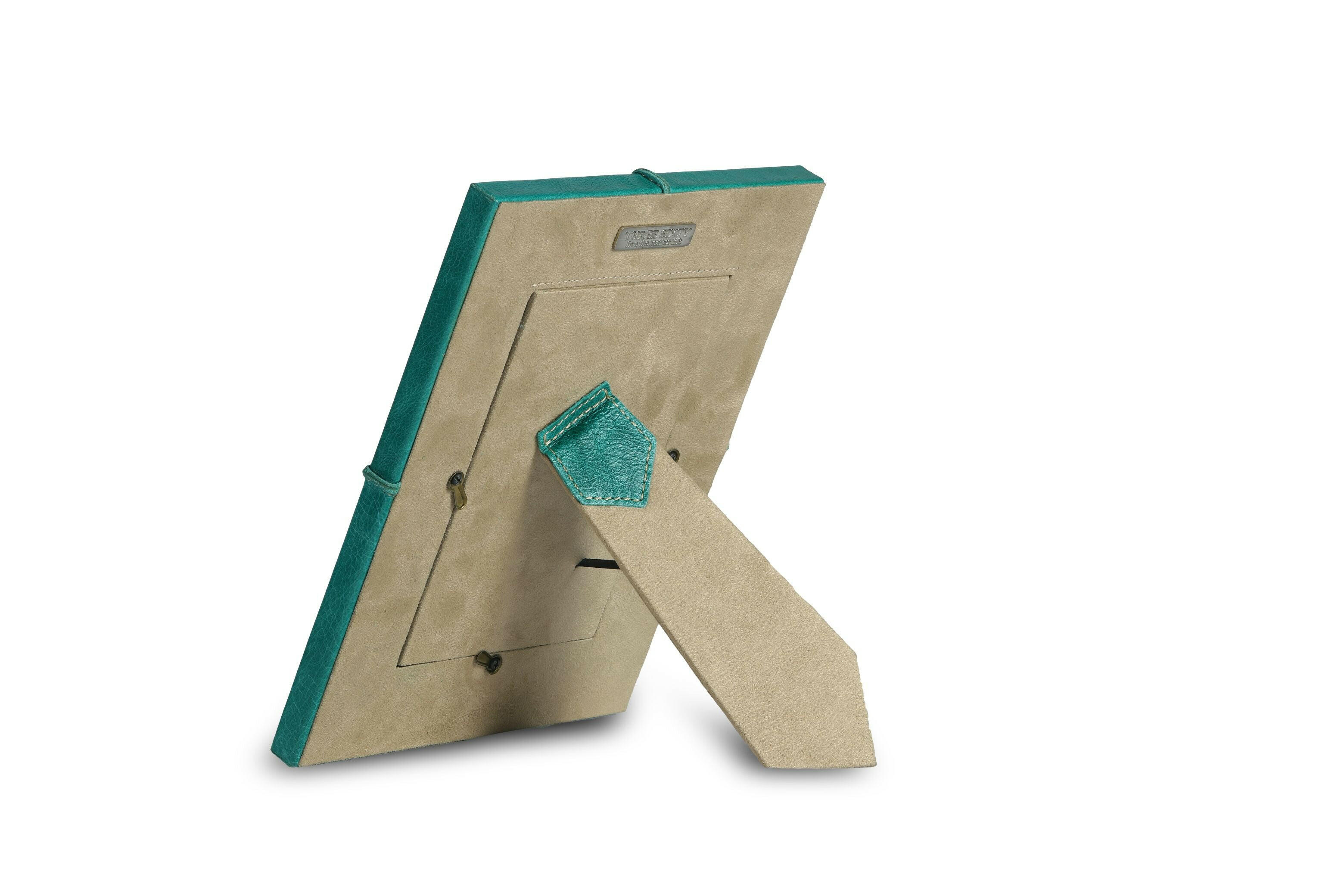 Photo Frame Turquoise Blue