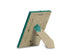 Photo Frame Turquoise Blue
