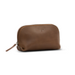 Pouch Bag Cow Waxy Rambler Leather Tan