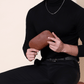 Pouch Bag Cow Waxy Rambler Leather Tan