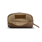 Pouch Bag Cow Waxy Rambler Leather Tan