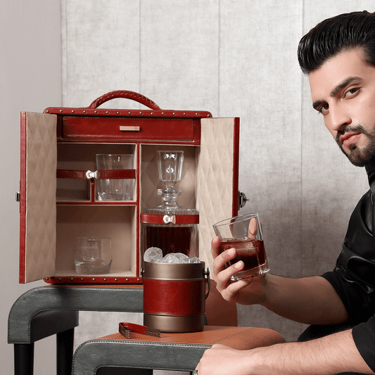 Quilted Portable Bar