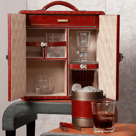 Quilted Portable Bar