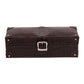 Watch Box of 4 - Brown Croco