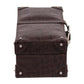 Watch Box of 4 - Brown Croco