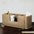 Desk Caddy Beige | Vegan Leather Desk Organizers