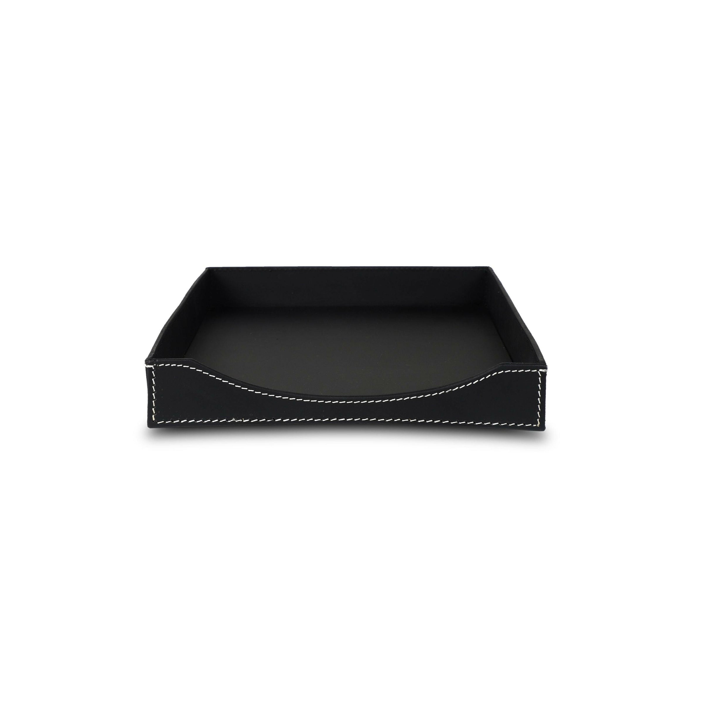 Modella A4 Paper Letter Organizer Black