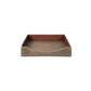 A4 Paper Letter Organizer Taupe