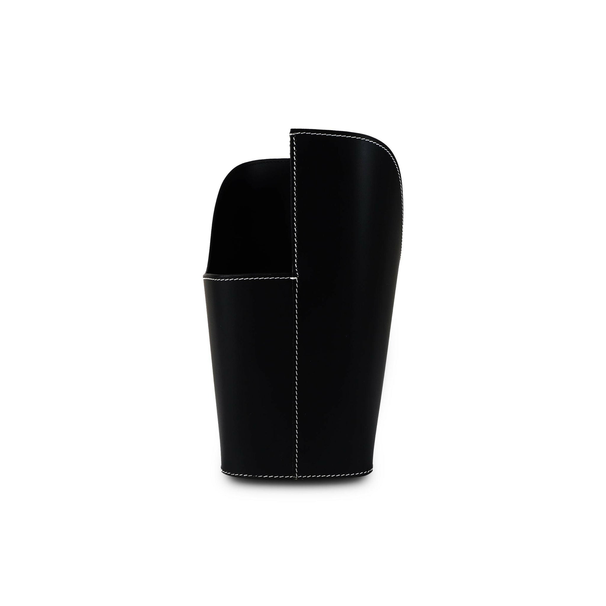 Magazine Holder Black Three Sixty Leather