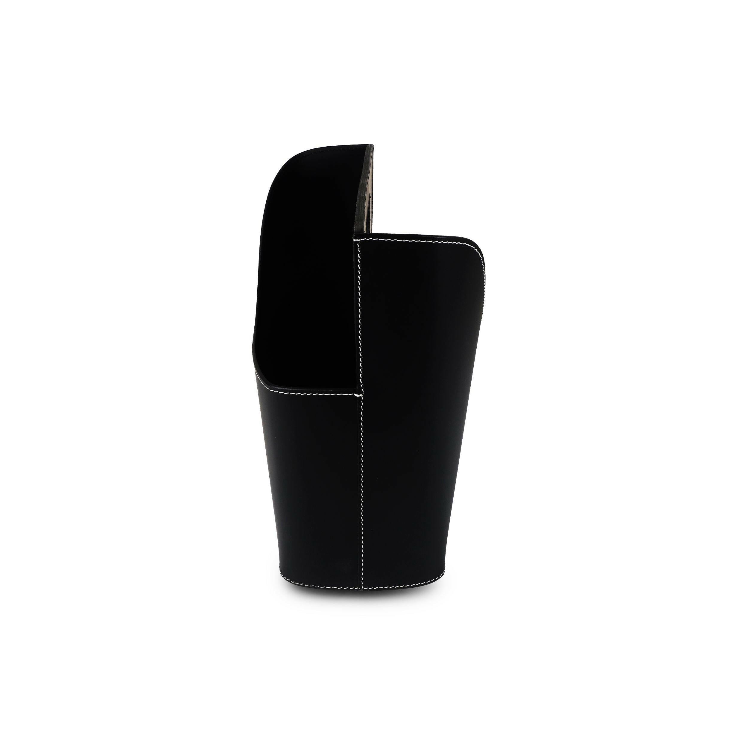 Modella Magazine Holder Black