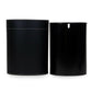 Round Waste Basket Black