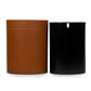 Round Waste Basket Cognac