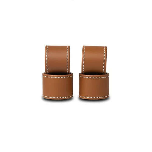 Modella Napkin Holder & Placemats Set Of 6 Cognac