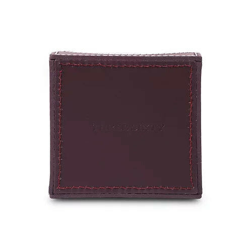 Modella Square Memo Holder Bordeaux