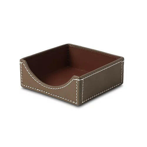 Modella Square Memo Holder Taupe