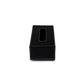 Tissue Box Holder Black