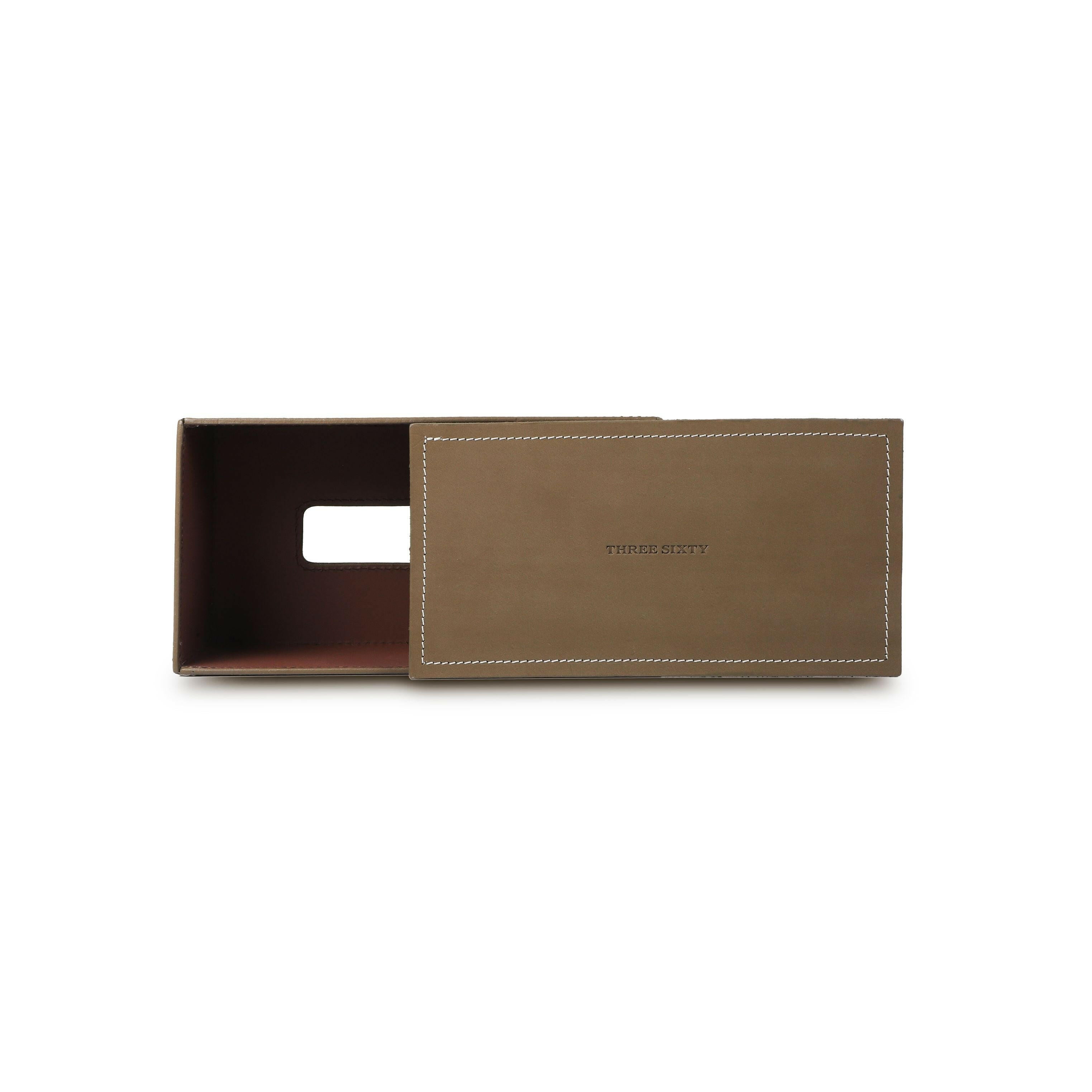 Modella Tissue Box Holder Taupe