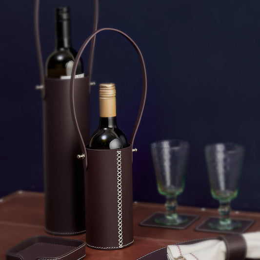 Tall Single Wine Bottle Holder Bordeaux