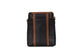 Sling Bag Genuine Leather Black & Brown