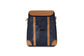 Sling Bag Genuine Leather Blue & Brown