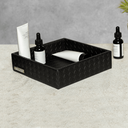 Small Tray Black