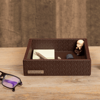 Small Tray Brown