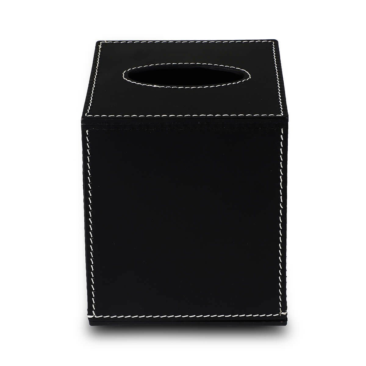 Modella High Tissue Box Holder Black