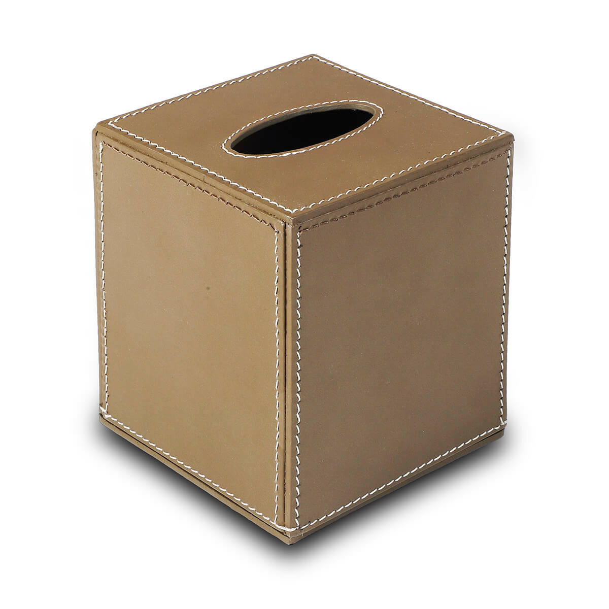 Modella High Tissue Box Holder Taupe