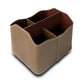 Multi Storage Desk Organizer Taupe