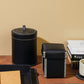 Multi Storage Box With Lid Black