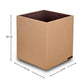 Taper Waste Bin Beige