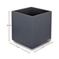 Taper Waste Bin Grey