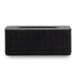 Tissue Box In Genuine Croco Leather Black